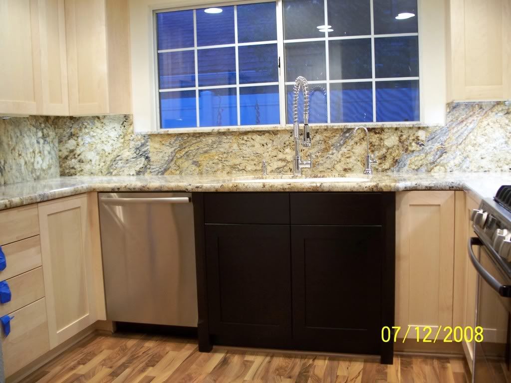Almost finished kitchen